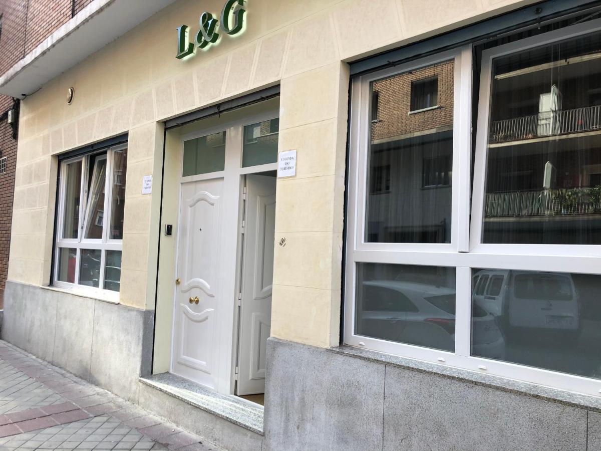 L&G Madrid Apartments Eksteriør billede