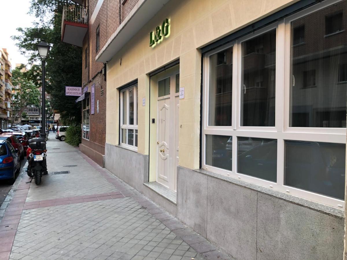 L&G Madrid Apartments Eksteriør billede