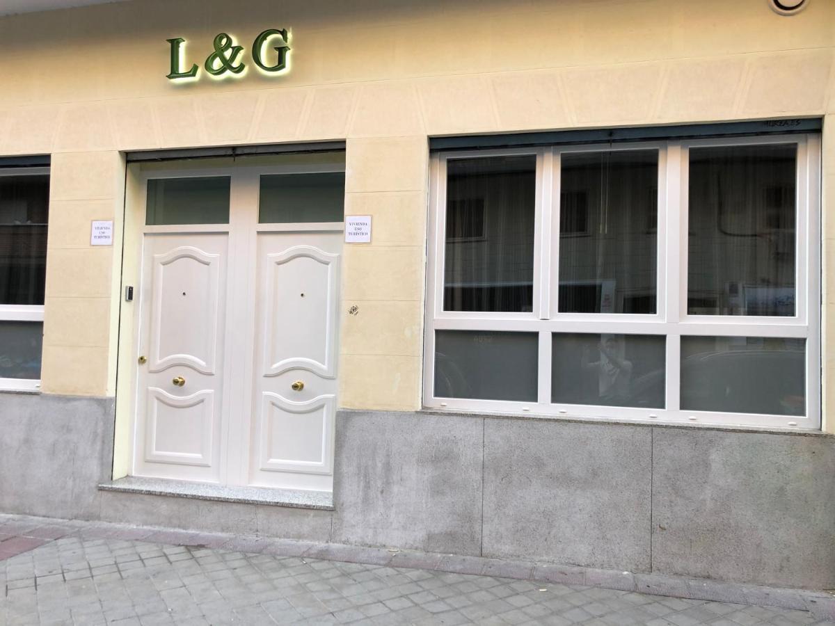 L&G Madrid Apartments Eksteriør billede