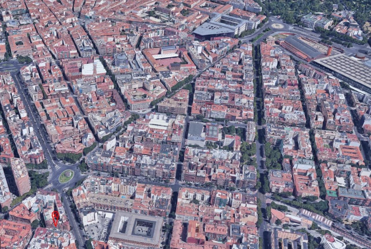 L&G Madrid Apartments Eksteriør billede