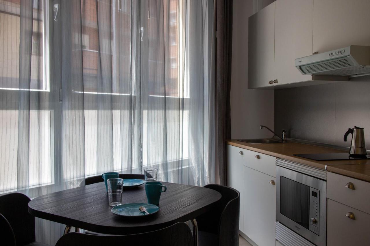 L&G Madrid Apartments Eksteriør billede