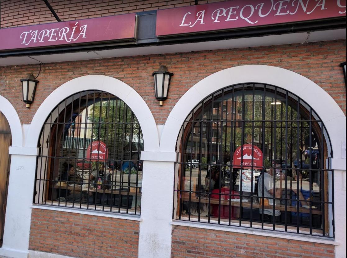 L&G Madrid Apartments Eksteriør billede