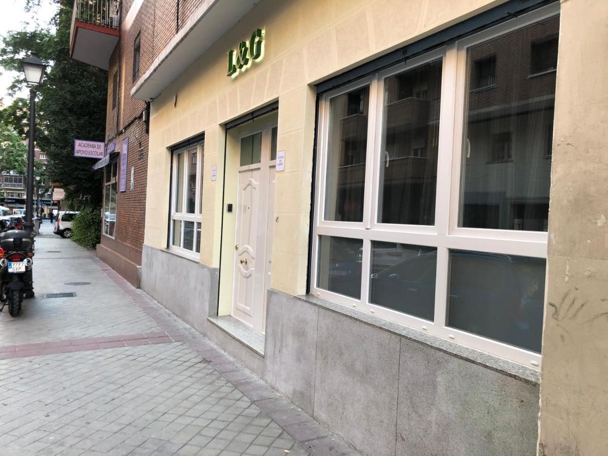 L&G Madrid Apartments Eksteriør billede